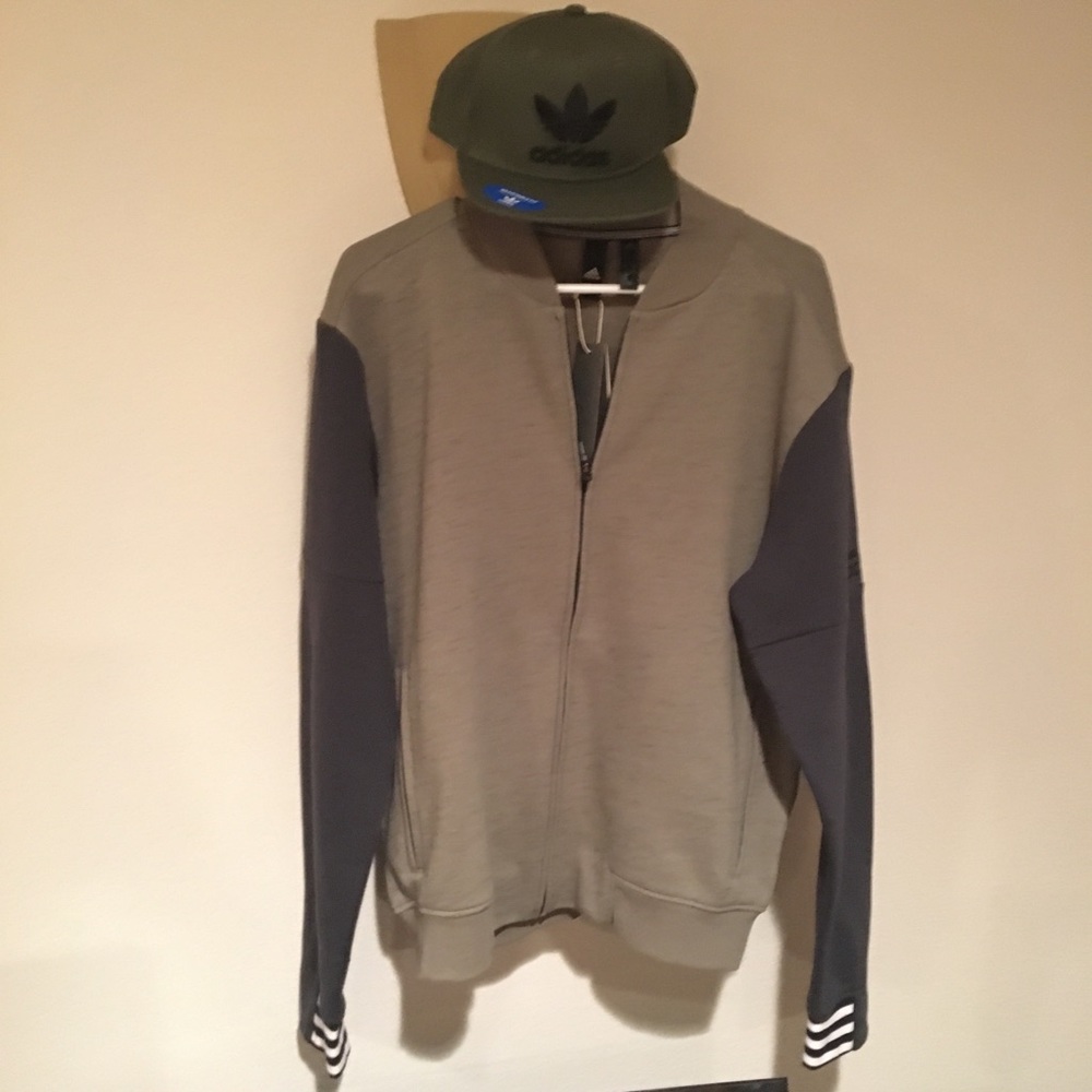 NEW adidas Postgame Jacket